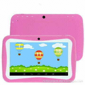 7.0" Capacitive Screen Android 4.2 Kids' Tablet, 512MB RAM+4GB ROM, CPU: RK2926 Dual Core, 1.0GHz